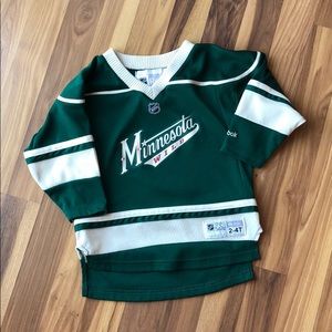 Toddler Minnesota Wild jersey